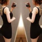 Halter Sexy Slim Vest Dres..