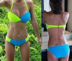 Zicac Push Up Padded Sexy Bikini