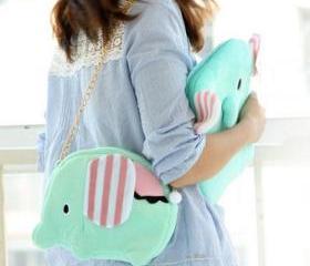 Refreshing ELephant Satchel Bags