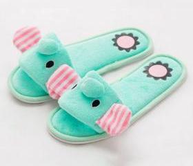 Cute Elephant Indoor Slipper