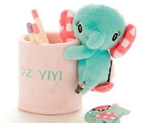 Cute Elephant Pen Holder/Phone Holder